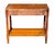Antique Country Primitive Cherry & Pine Farmhouse Work Table / Server 31” Wide For Sale - Image 10 of 10