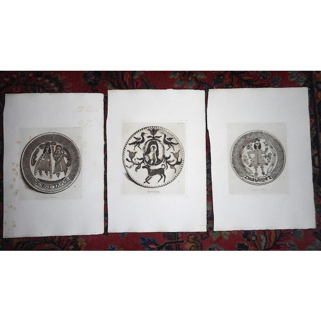 Printmaking Materials Antique Ltd. Ed. English Pottery Etchings-Set of 3 For Sale - Image 7 of 7