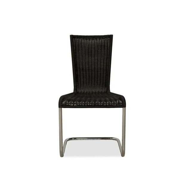 Dark Grey B20 Chairs from Tecta, Set of 6 For Sale - Image 10 of 14