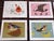 Vintage Charley Harper Modernist Abstracted Bird Lithographs (7.6" X 6.3") - Set of 9 For Sale In Cincinnati - Image 6 of 10