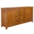 Crafters and Weavers Mission 7 Drawer Sideboard With 2 Doors - Michael's Cherry For Sale - Image 12 of 13
