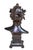 Stefan Schwartz "Hercules" Patinated Bronze Bust For Sale - Image 4 of 7