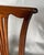 American Alexandria, Va Attributed 18th Century Mahogany Side Chair For Sale - Image 3 of 12