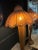 Mid-Century Art Deco Style Wooden Airplane Propeller Floor Lamp, 1940s For Sale - Image 6 of 8