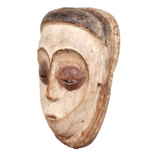 Vintage West African Mask, 20th Century For Sale