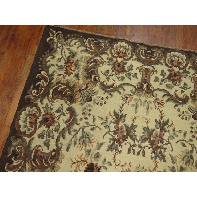 Zabihi Collection Vintage Besserabian Kilim For Sale - Image 14 of 18
