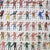 Folk Art 1970s Decorative Wall Panel Made with Mexican Wrestlers (Folk Art) For Sale - Image 3 of 5