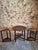 Vintage Oak Nesting Table Set, France, 1960s, Set of 3 For Sale - Image 16 of 18