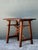 Vintage Primitive Side Table For Sale - Image 10 of 12