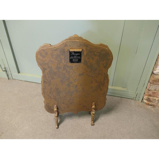 Mid-Century Fire Screen after Jacob Walscappelle, 1950 For Sale - Image 6 of 8