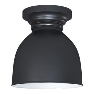 Regina Andrew Pantry Steel Flush Mount, Oil Rubbed Bronze For Sale
