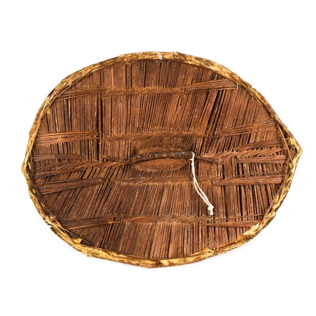 Early 20th Century Maasai Woven Shield Kenya For Sale - Image 4 of 7