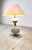 Ceramic Vintage Italian Ceramic Artichoque Table Lamp, 1960s For Sale - Image 7 of 13