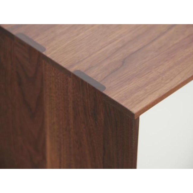 Scandinavian Model S2-51 Sideboard in Walnut For Sale - Image 5 of 14