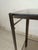 Gold Bronze Side Table, 1970s For Sale - Image 9 of 16