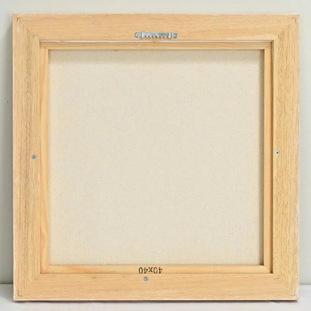 Dutch Contemporary Mixed Media Painting For Sale In Baton Rouge - Image 6 of 7