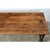 Massive French 1930's Applewood Farm Table For Sale - Image 10 of 12
