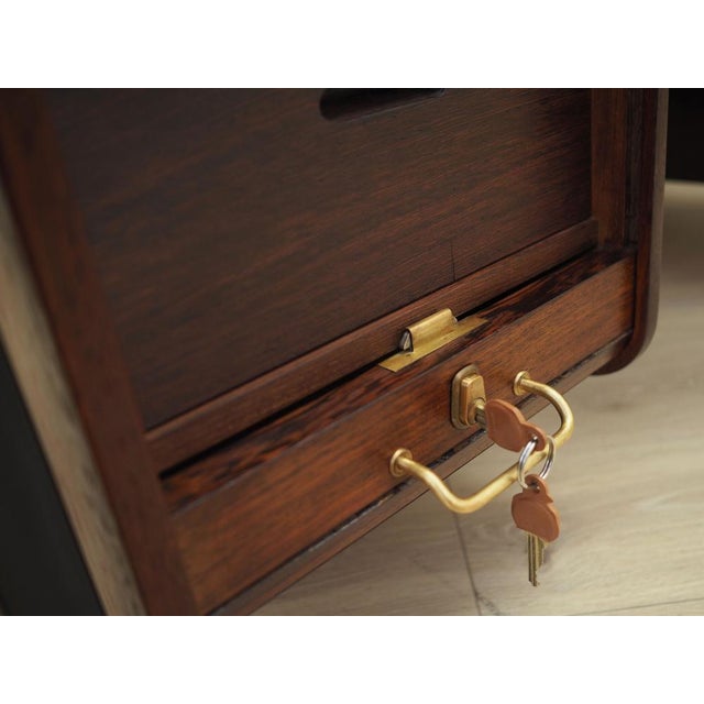 Danish Oak Desk, 1970s For Sale - Image 10 of 18