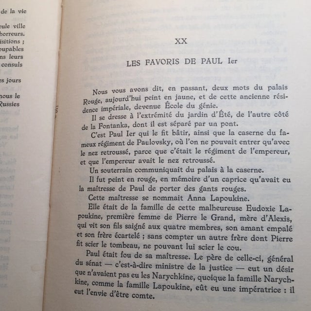 Paper Voyage en Russie Alexandre Dumas For Sale - Image 7 of 8