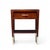 Wood Late 20th Century Jacques Garcia for Baker Furniture Mahogany Nightstands - Pair For Sale - Image 7 of 12