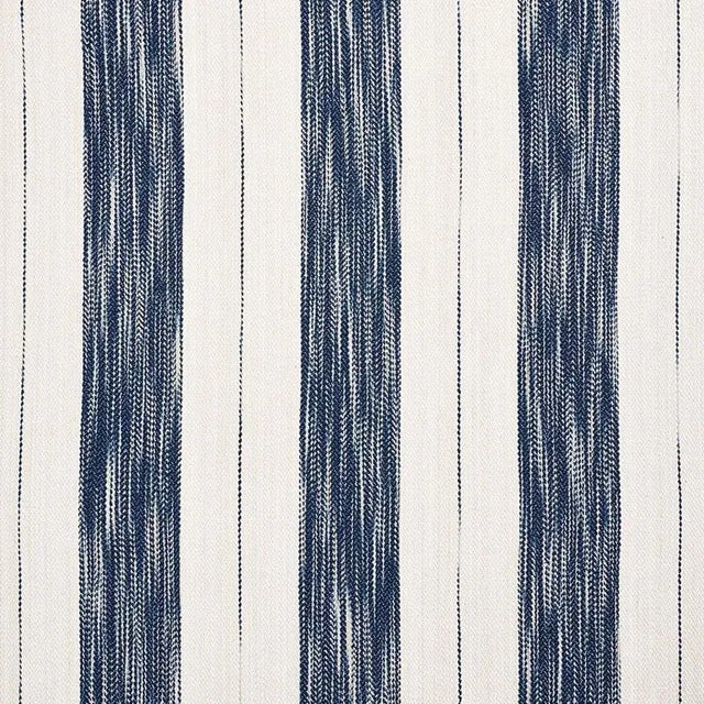 This sturdy stripe is woven out of space-dyed, 100% cotton yarns to create a rustic, variegated effect. Sold as 2-yard...