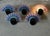 Metal Large Glass Wall Lamp from Zonca, Italy, 1980s For Sale - Image 7 of 8