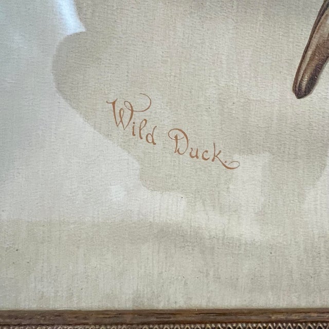 Set of Four 19th Century English Framed Hunt Trophy Lithographs For Sale - Image 16 of 18