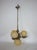 Cream Art Deco Chandelier, 1920s For Sale - Image 8 of 18