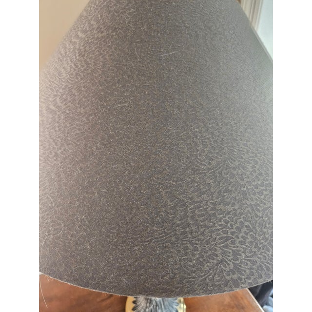 1980s Frederick Cooper Brass Urn Trophy Lamp For Sale - Image 13 of 15