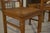 Art Deco Oak & Cane Dining Chairs, 1930s, Set of 6 For Sale - Image 14 of 15