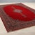 Maroon Middle Eastern Keshan Rug For Sale - Image 8 of 8