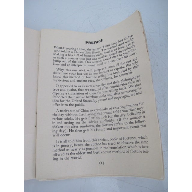 Chinese Chi Chi Fortune Teller in Japanese Gold Crane Lacquer Caddy Box For Sale - Image 14 of 14