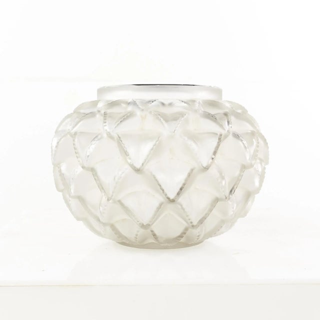 Rene Lalique Languedoc Vase For Sale - Image 11 of 11