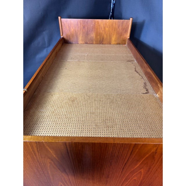 Mid Century Westnofa Teak Norwegian Bunk Bed For Sale - Image 11 of 12