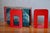 1960s Vintage Bookends in Lacquered Metal, 1960s, Set of 2 For Sale - Image 5 of 5