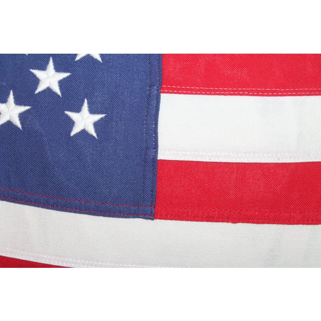 American Flag Accent Pillow For Sale - Image 4 of 7