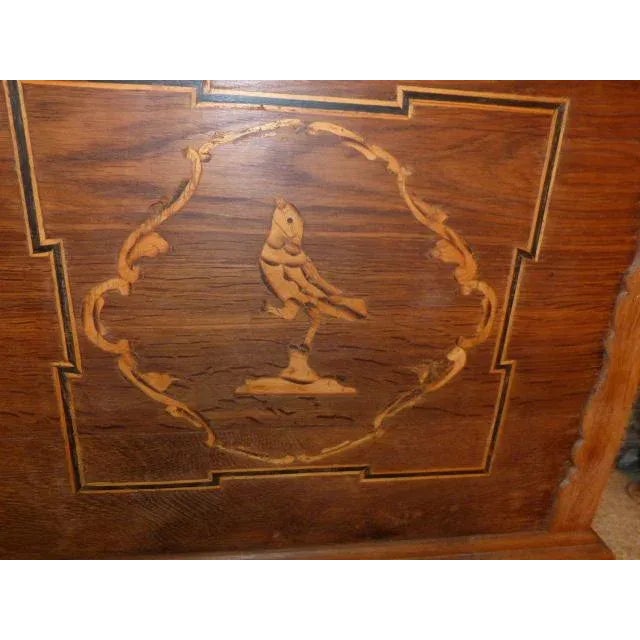 Antique German Trunk For Sale - Image 4 of 13