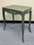 French Louis XV Style Paint Decorated Accent Table With Drawer For Sale - Image 3 of 10