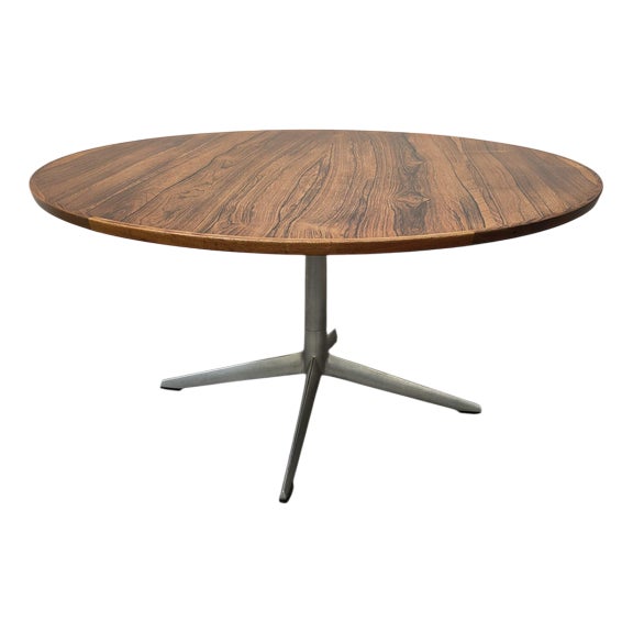 Rosewood Coffee Table by Arne Jacobsen For Sale