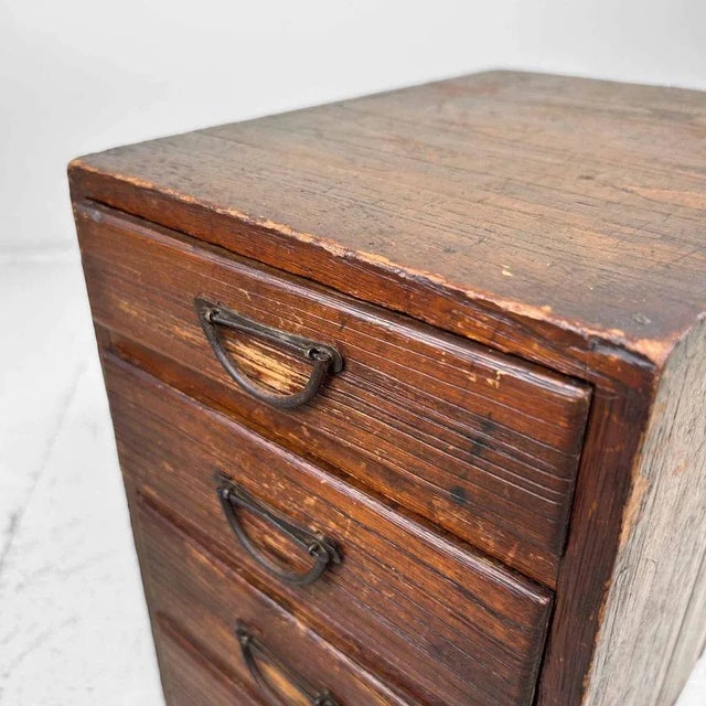 Antique Meiji Haribako Tansu Cabinet, Japan, 1890s For Sale - Image 6 of 11