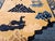 Vintage Chinese Art Deco Pictorial Rug, Hand-Knotted Wool, Early 1900s, 5' x 7' For Sale - Image 13 of 15