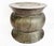 Robert Kuo Robert Kuo Metal Indian Style Drum Side Tables, Pair For Sale - Image 4 of 8