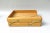 Beech & Brass Document Tray & Storage Box, 1960s For Sale - Image 4 of 14