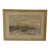 Antique 1891 Harvey Otis Young Watercolor Painting, 30"x41" Framed Colorado Western Landscape, Signed 19th Century Fine Art, From Art Works For Sale