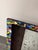 Brown Mychelle Fitzgerald Party Confetti Mosaic Design Wall Mirror For Sale - Image 8 of 12