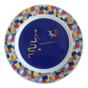Dish by Alessandro Mendini, 1970s
