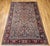 Vintage Heriz Serapi Rug, Hand-Knotted Wool, Allover Geometric Pattern, Ivory & Red, 7x10 For Sale - Image 14 of 18