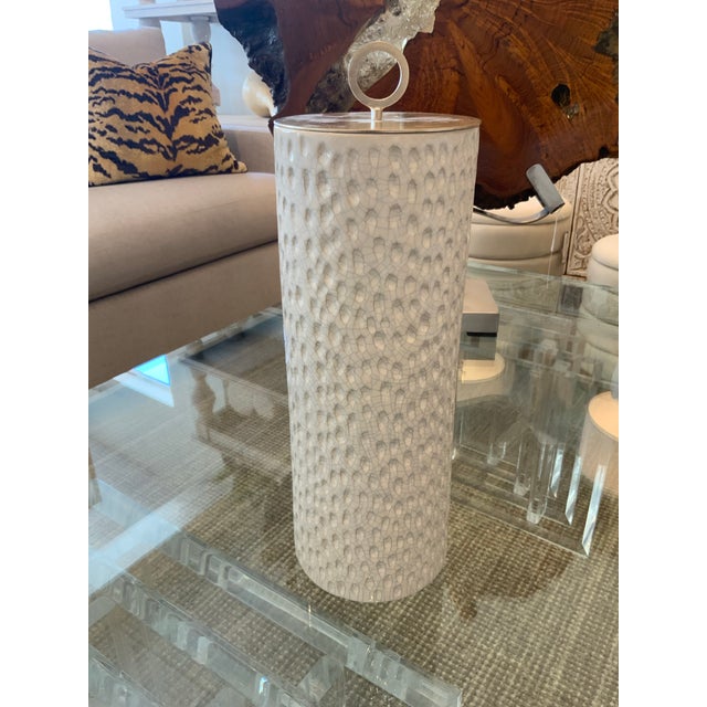 2020s Pair of Cyprien Containers For Sale - Image 5 of 7