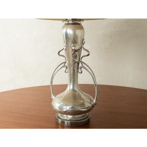 Vintage Art Nouveau Table Lamp For Sale - Image 6 of 10