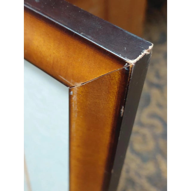 Wood Framed Signed Chaim Gross Fiddler Lithograph For Sale - Image 7 of 10